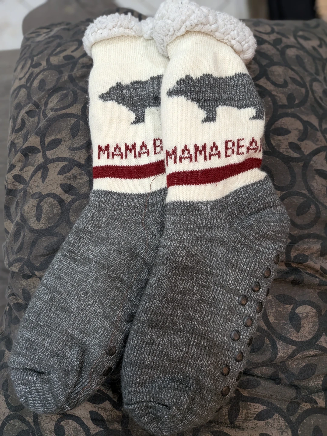 Mama Bear Socks - Cozy & Warm!