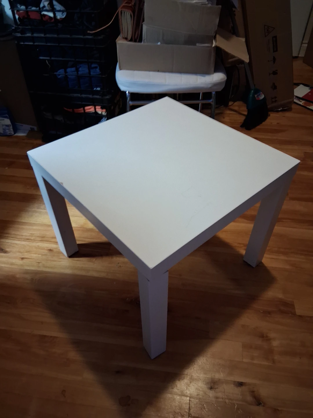 IKEA Lack Side/Coffee Table - White