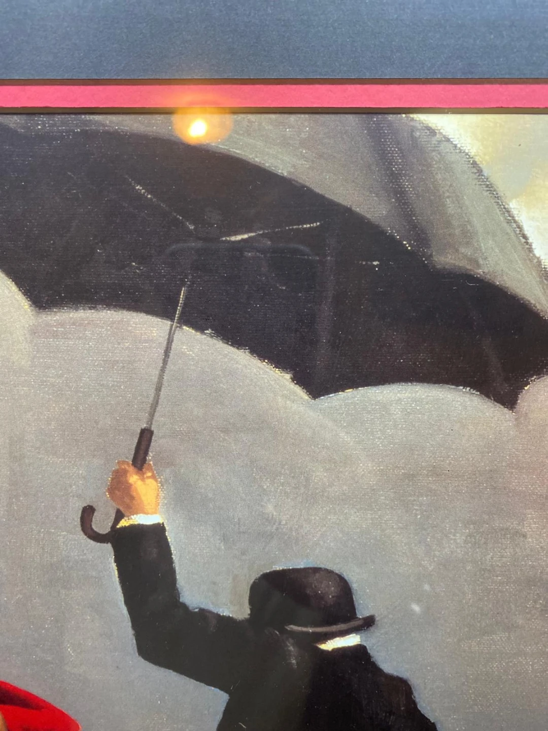 Framed Jack Vettriano Painting - photo 4