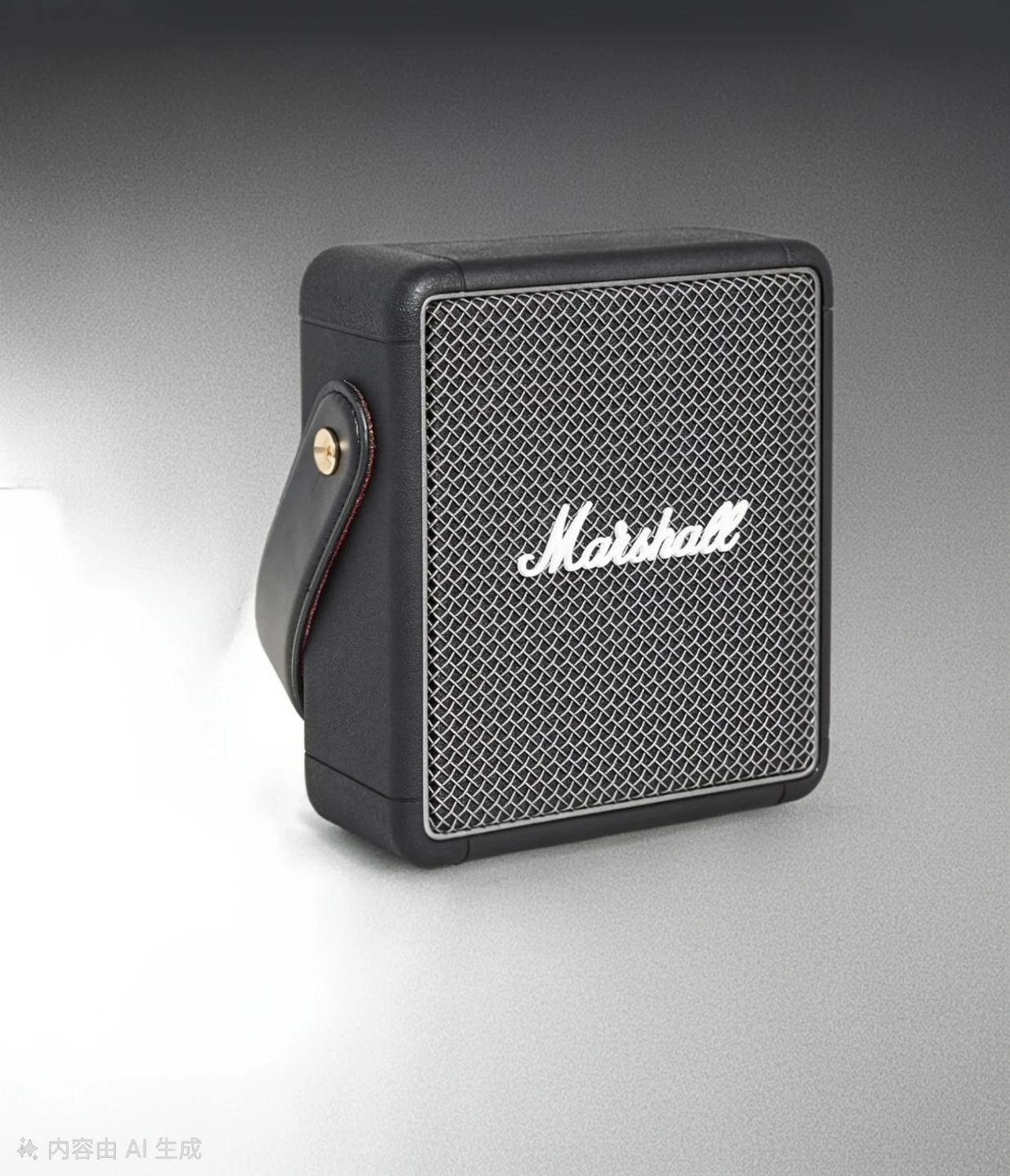 Marshall Stockwell II Portable Bluetooth Speaker - Black - photo 2