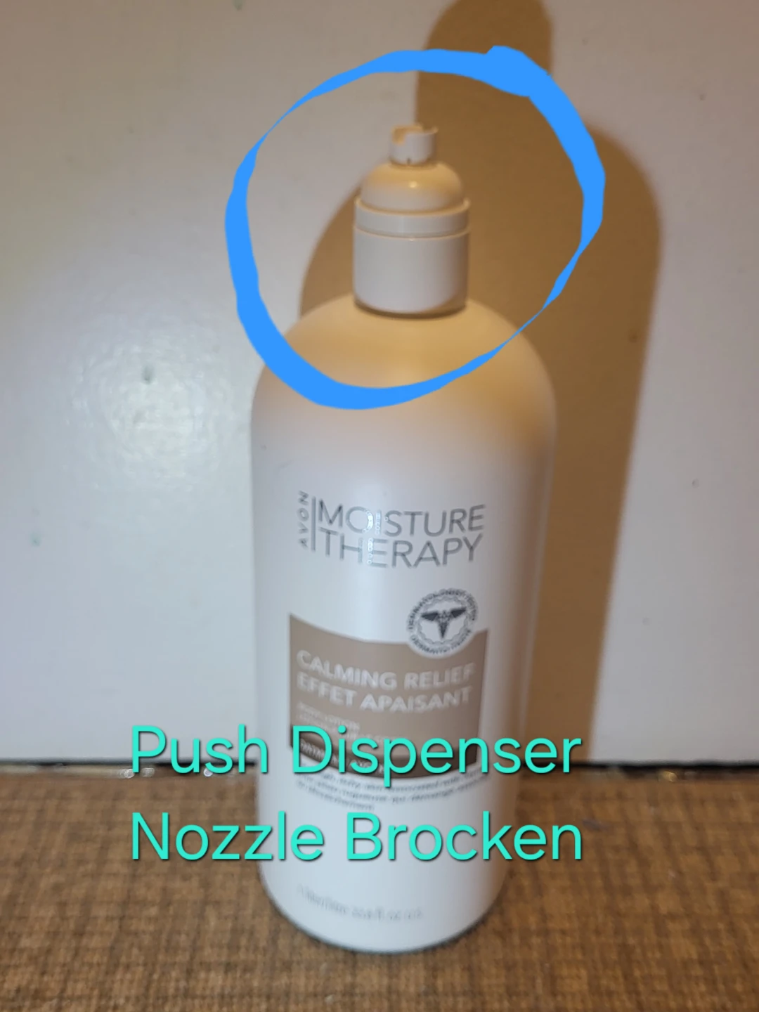 Avon Moisture Therapy Calming Body Lotion,1L, 6[Nozle Brocken] - photo 3