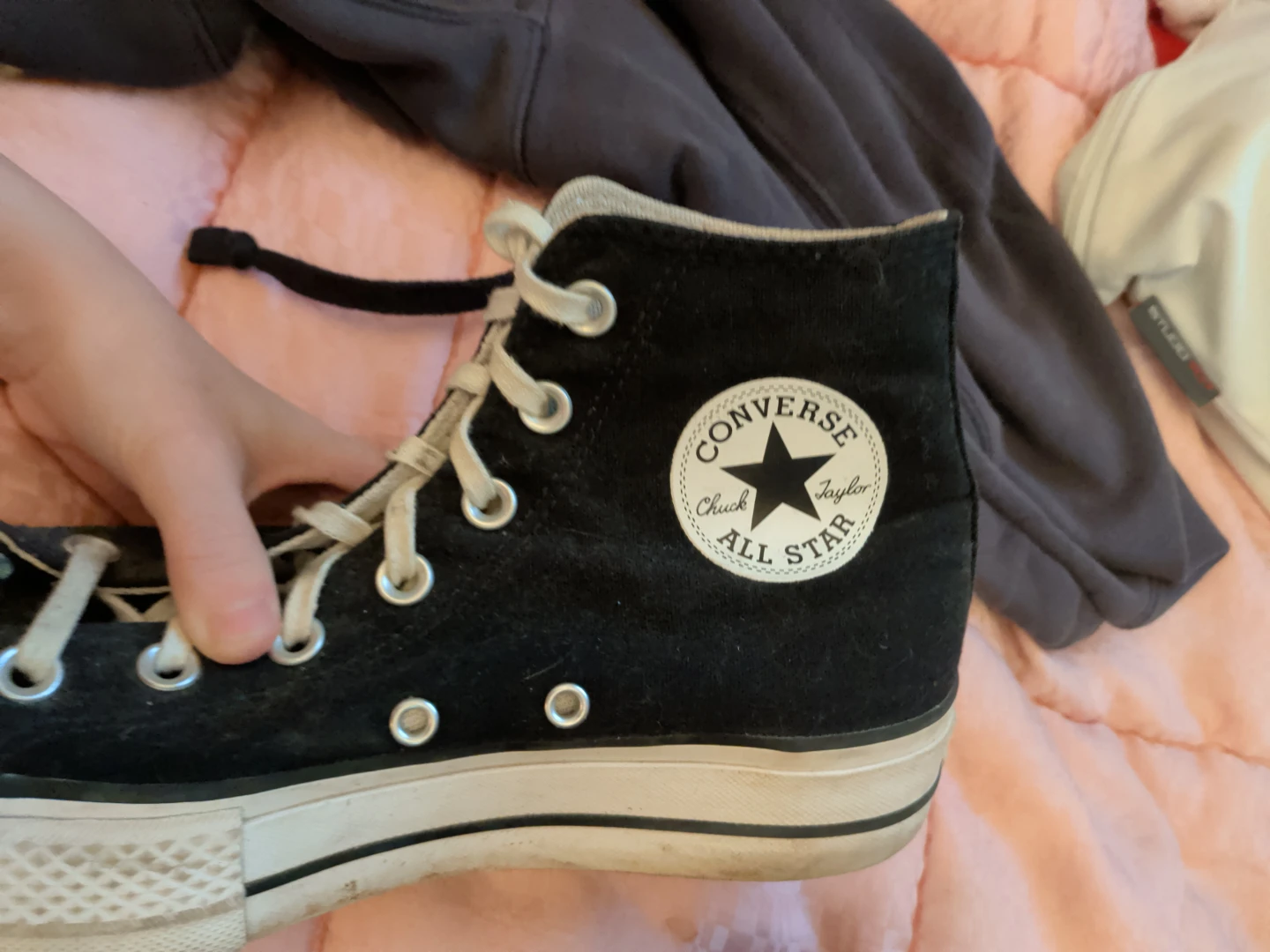 Converse Chuck Taylor All Star High Top Sneakers - Black - photo 2