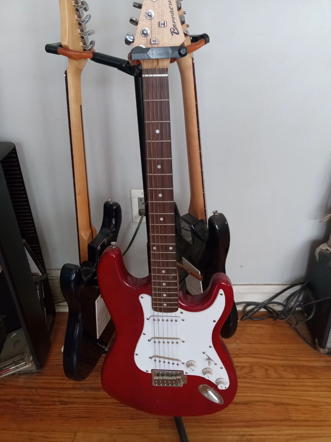 Barracuda electric guitar - Red