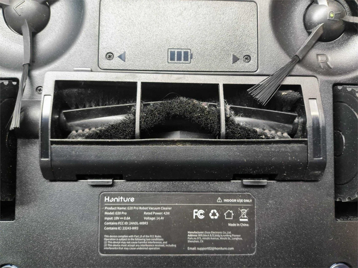 Honiture G20 Pro Robot Vacuum Cleaner - photo 2