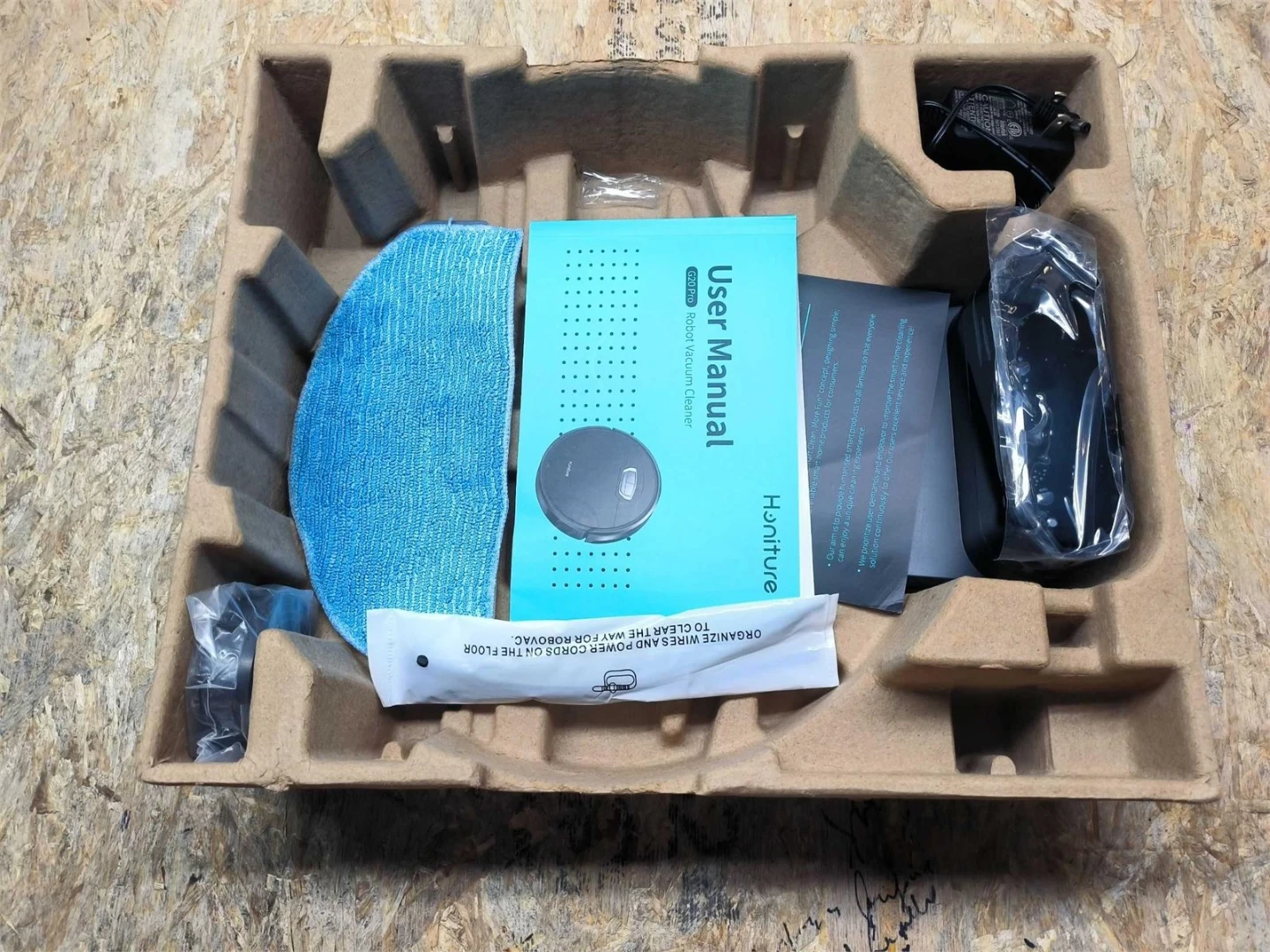 Honiture G20 Pro Robot Vacuum Cleaner - photo 4