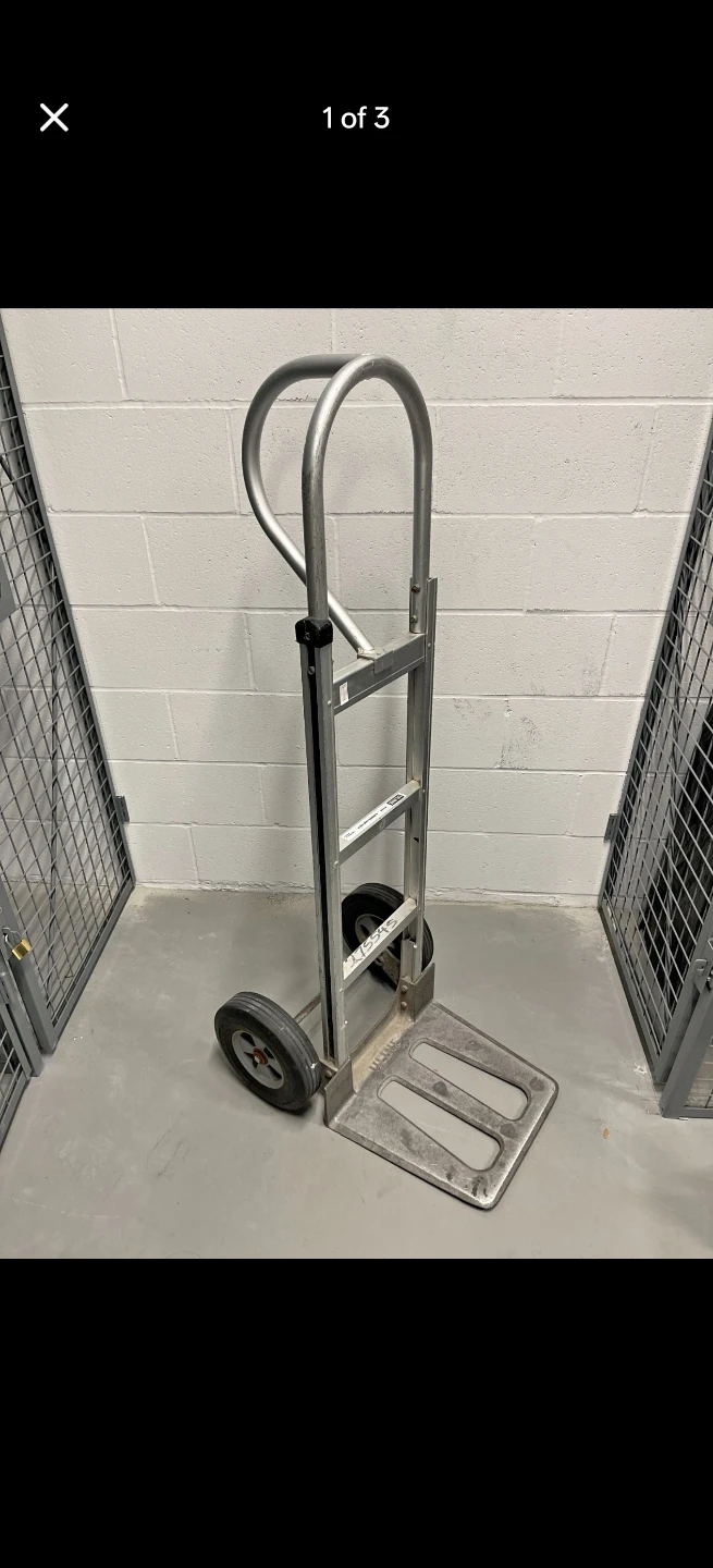 Aluminum Hand Truck Dolly