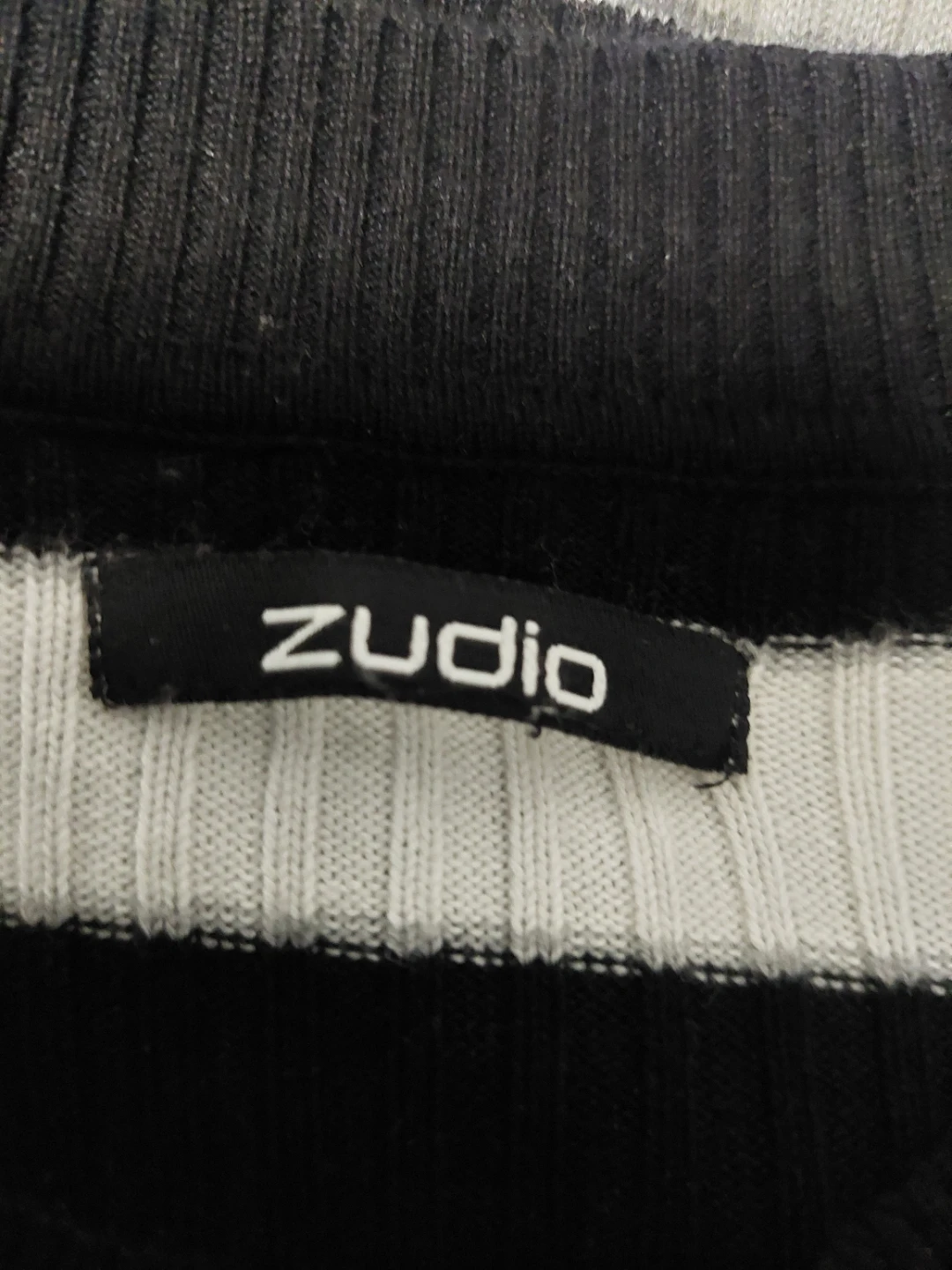 Zudio Striped Long Sleeve Top - XL - photo 2