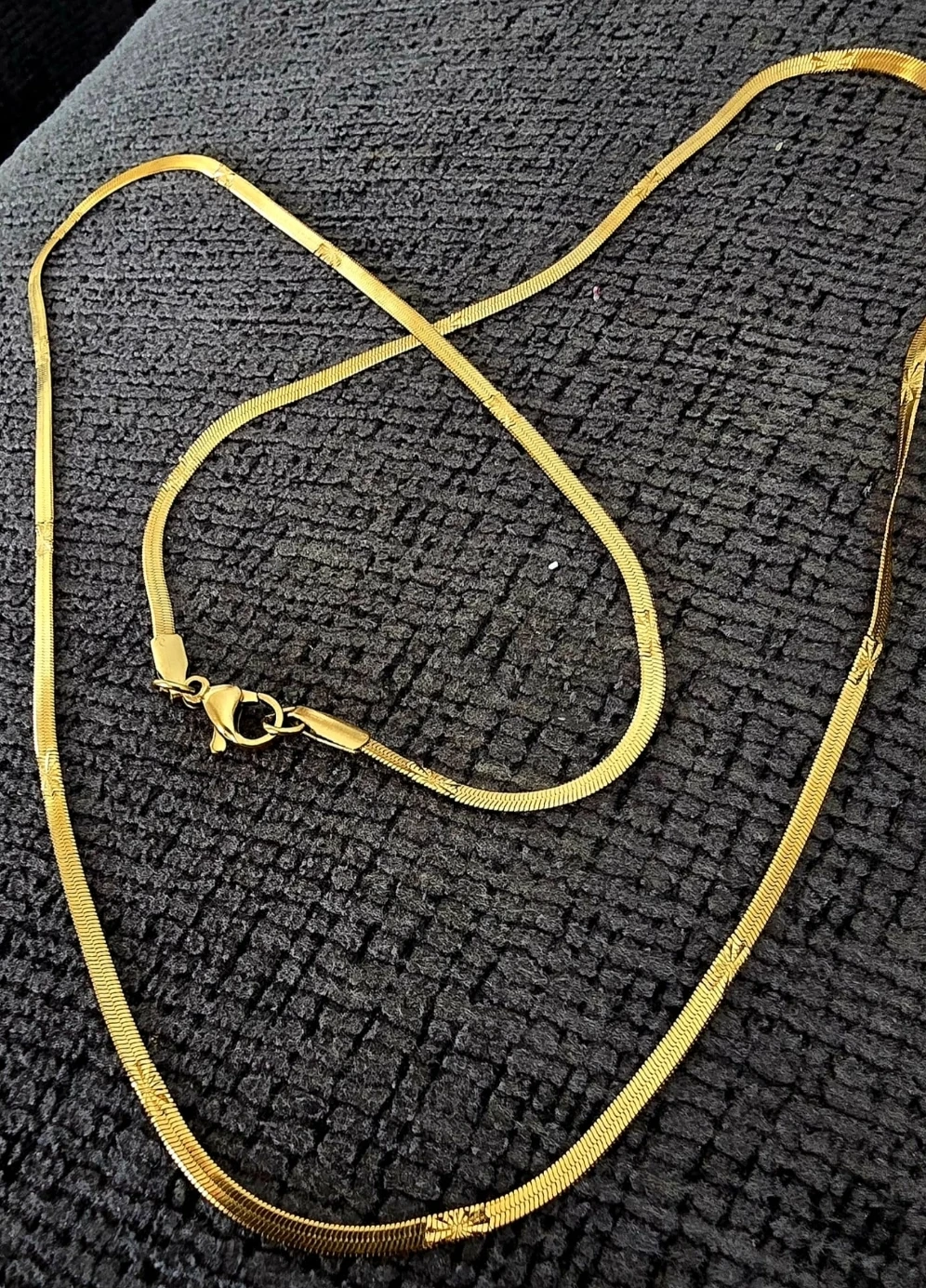 Gold color Chain Necklace
