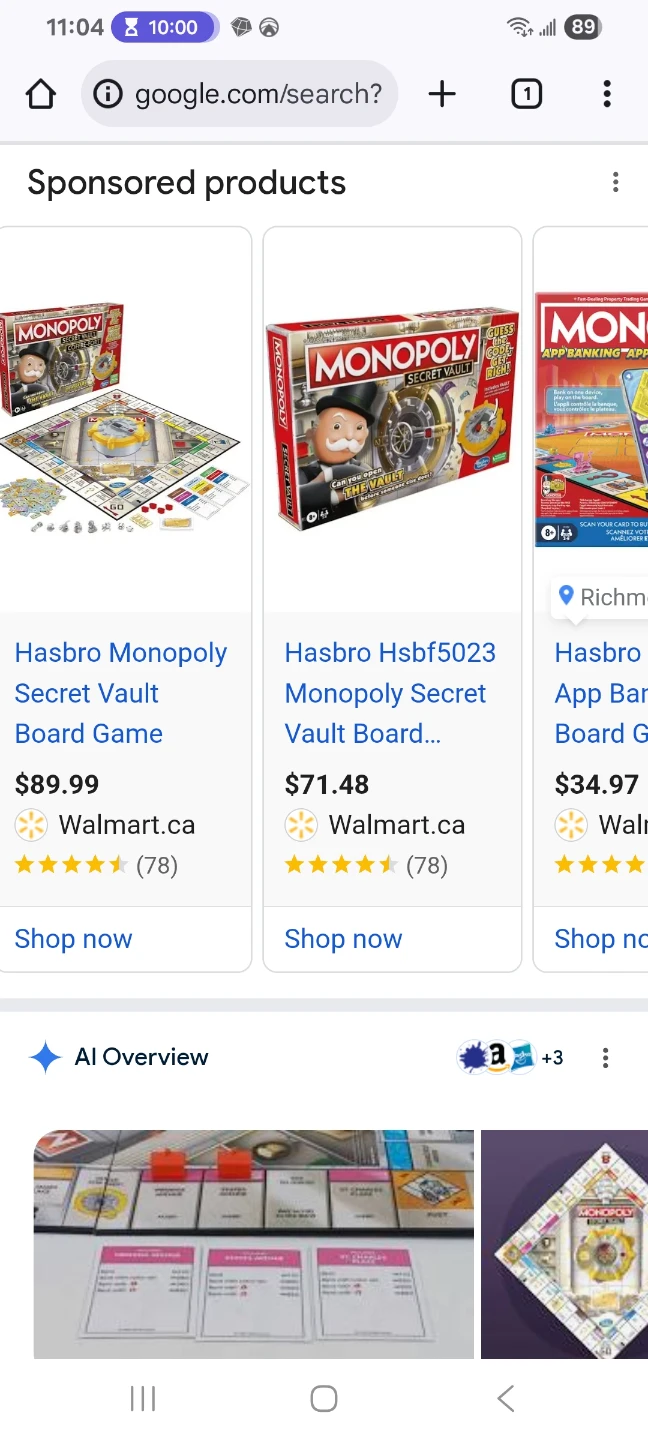 Monopoly Games