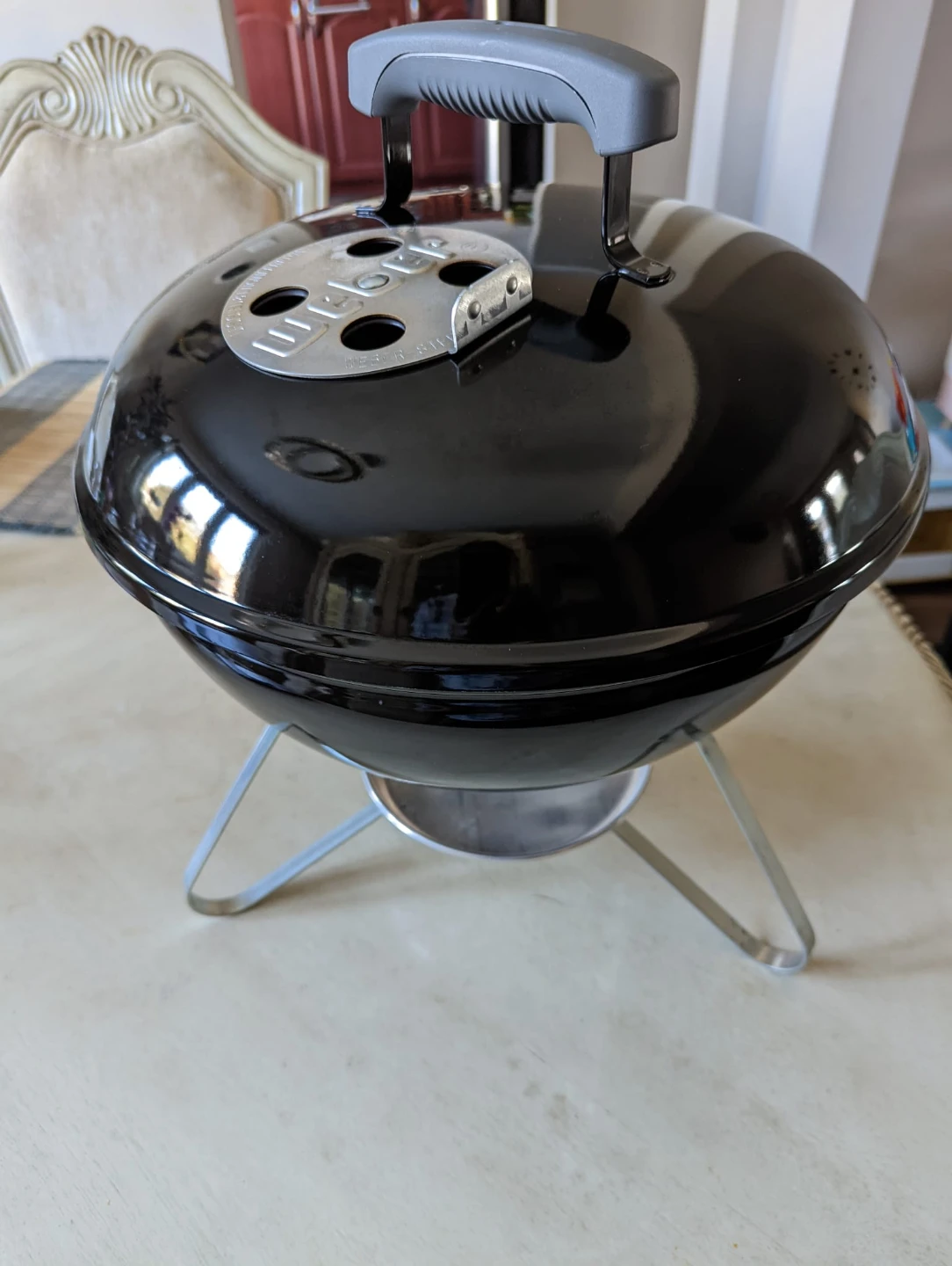 Weber Smokey Joe Premium Portable Charcoal Grill + Charcoal - photo 2