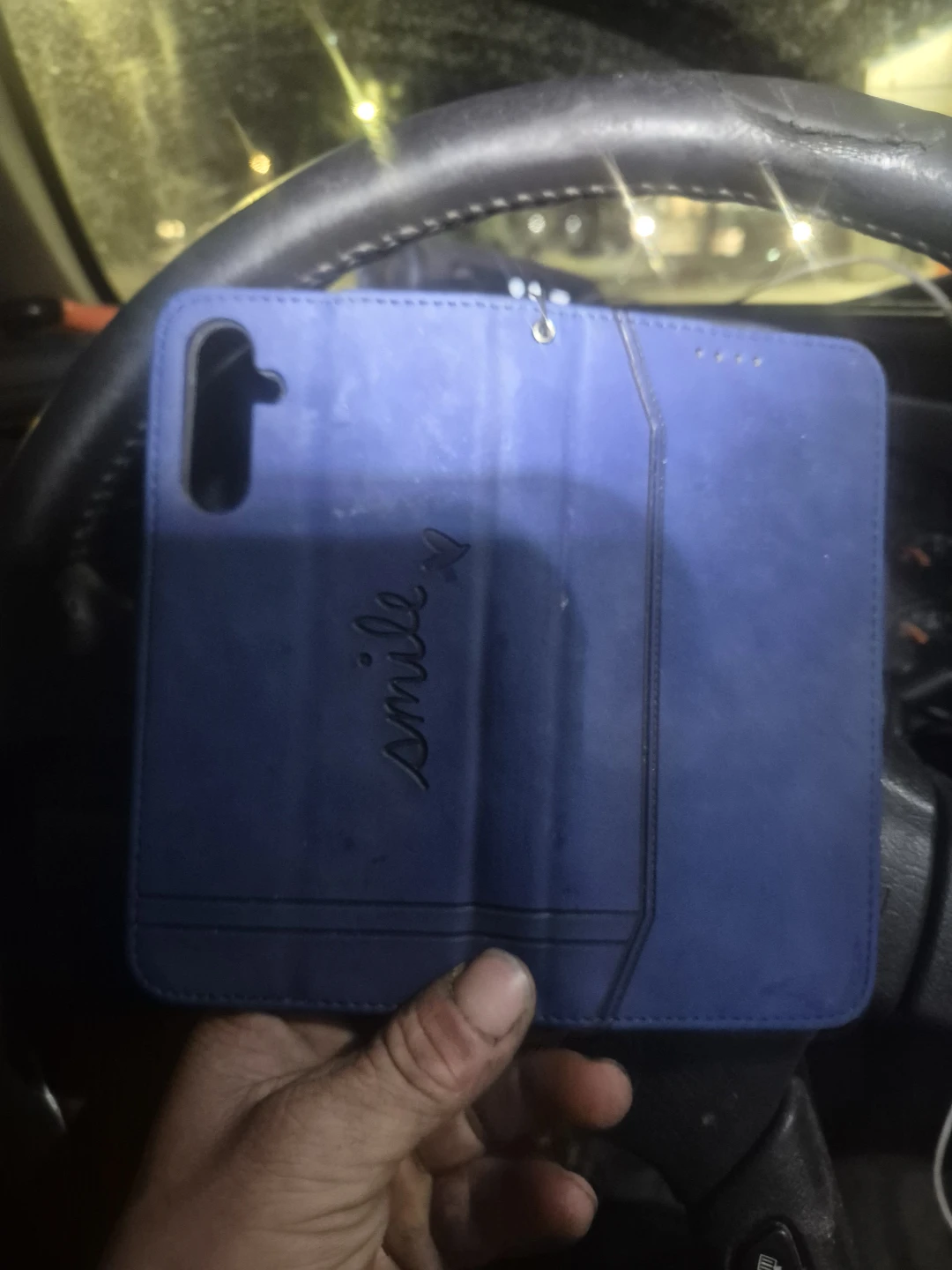 Blue Phone Case