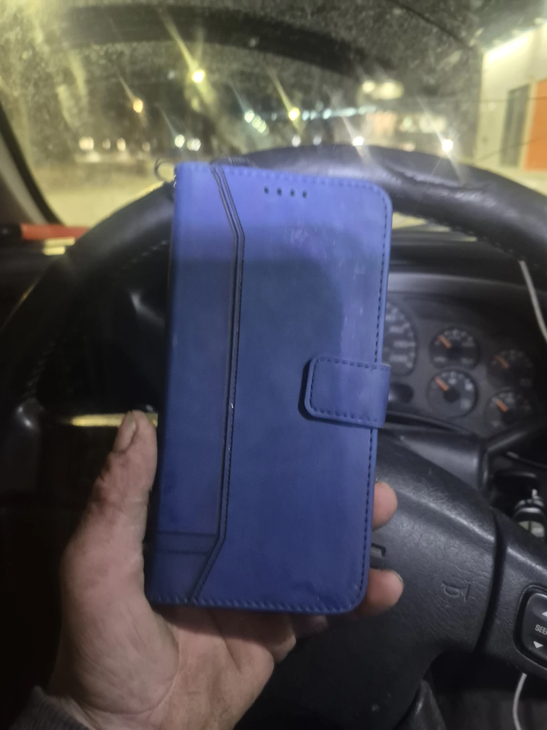 Blue Phone Case - photo 3