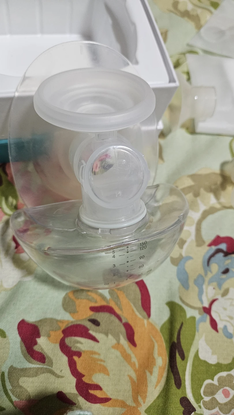 Paruu Electric Breast Pump Set - Light Blue - photo 3