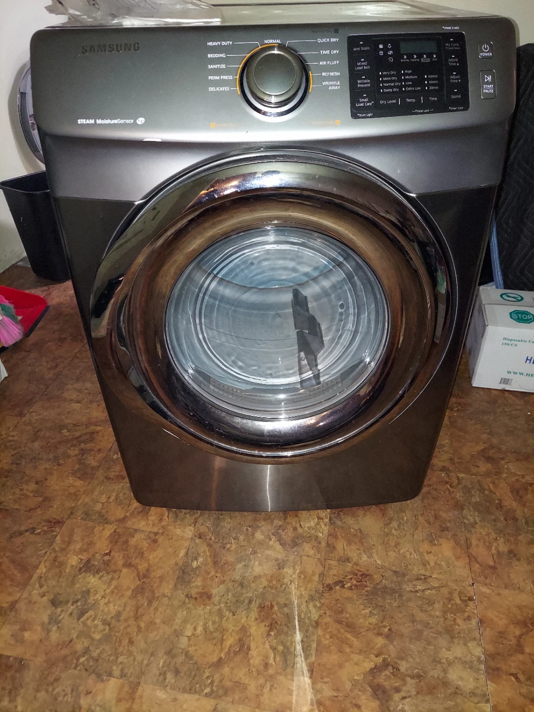 Samsung Steam Dryer