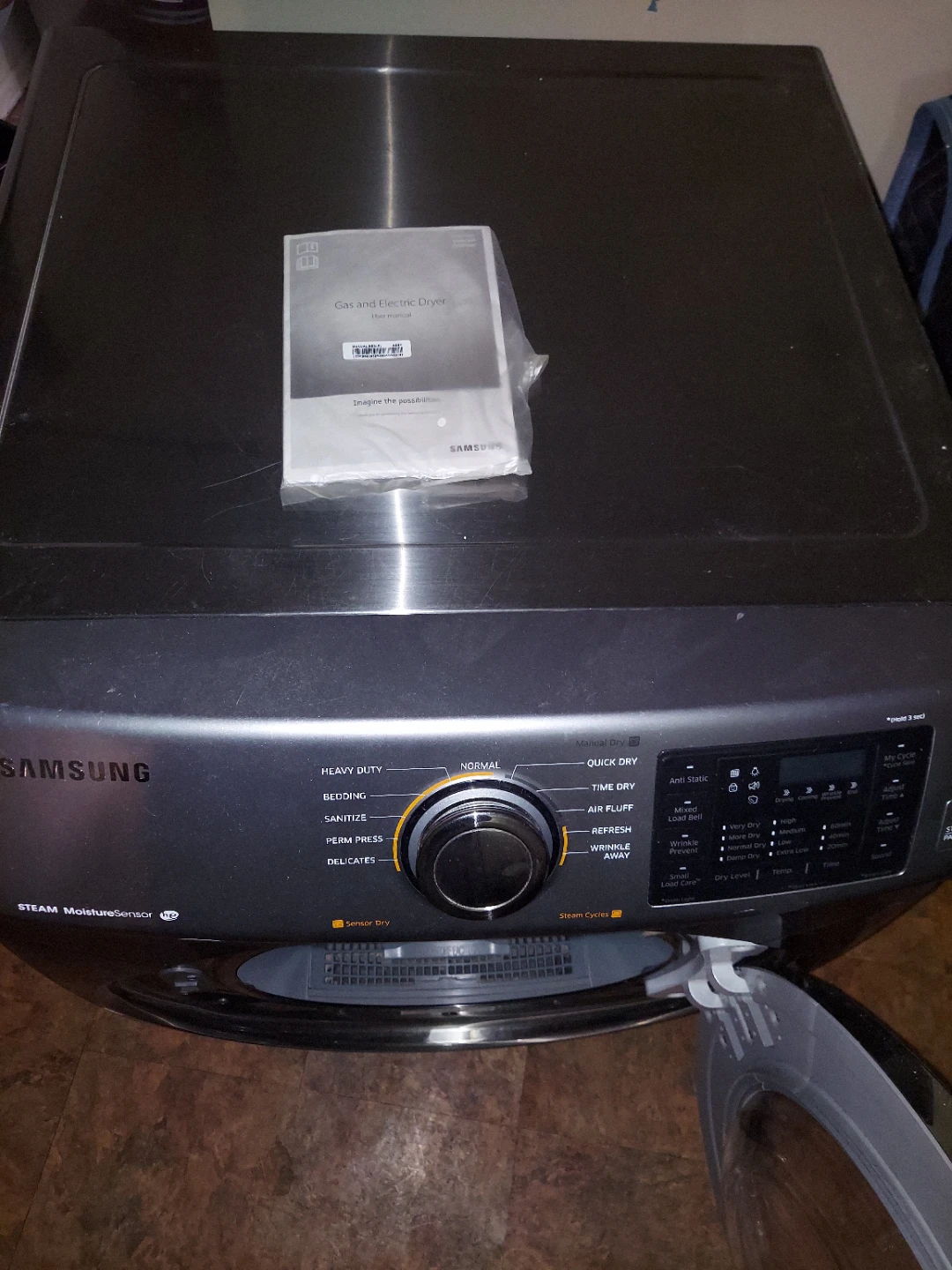 Samsung Steam Dryer - photo 3