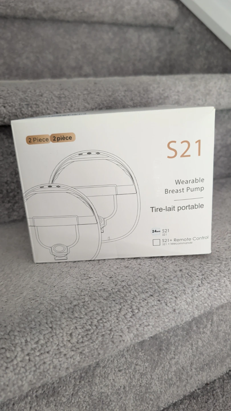 S21 Wearable Breast Pump - New!