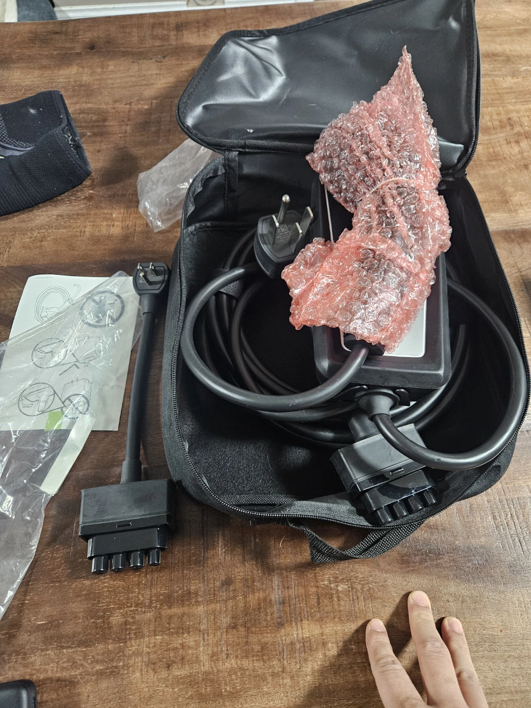 Ford EV Charger with Carrying Case - photo 2