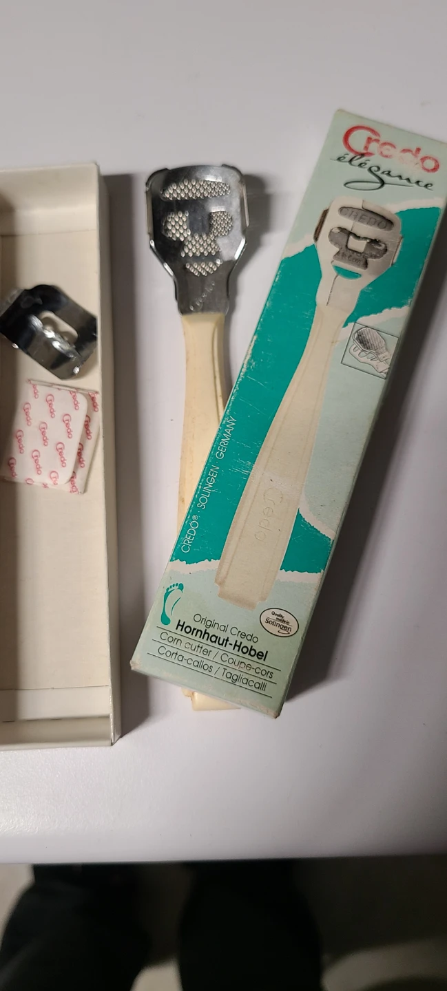 SOLINGEN Credo for feet calls remover from Germany - photo 2