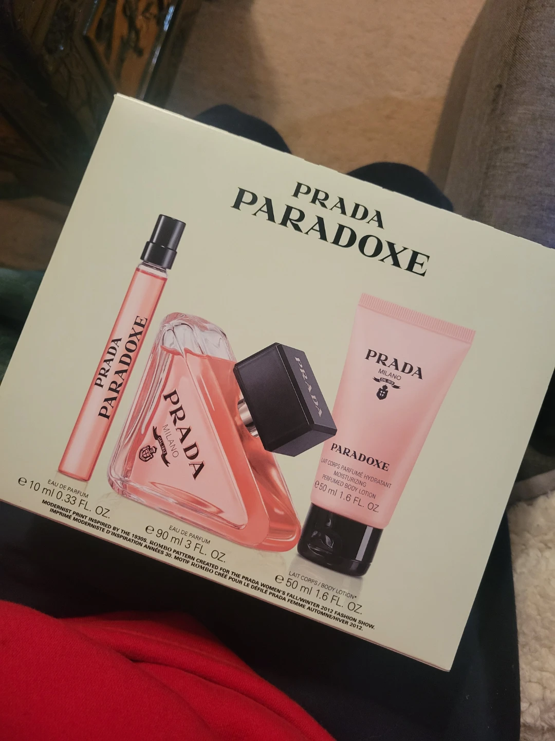 Prada Paradoxe Perfume Set - New in Box