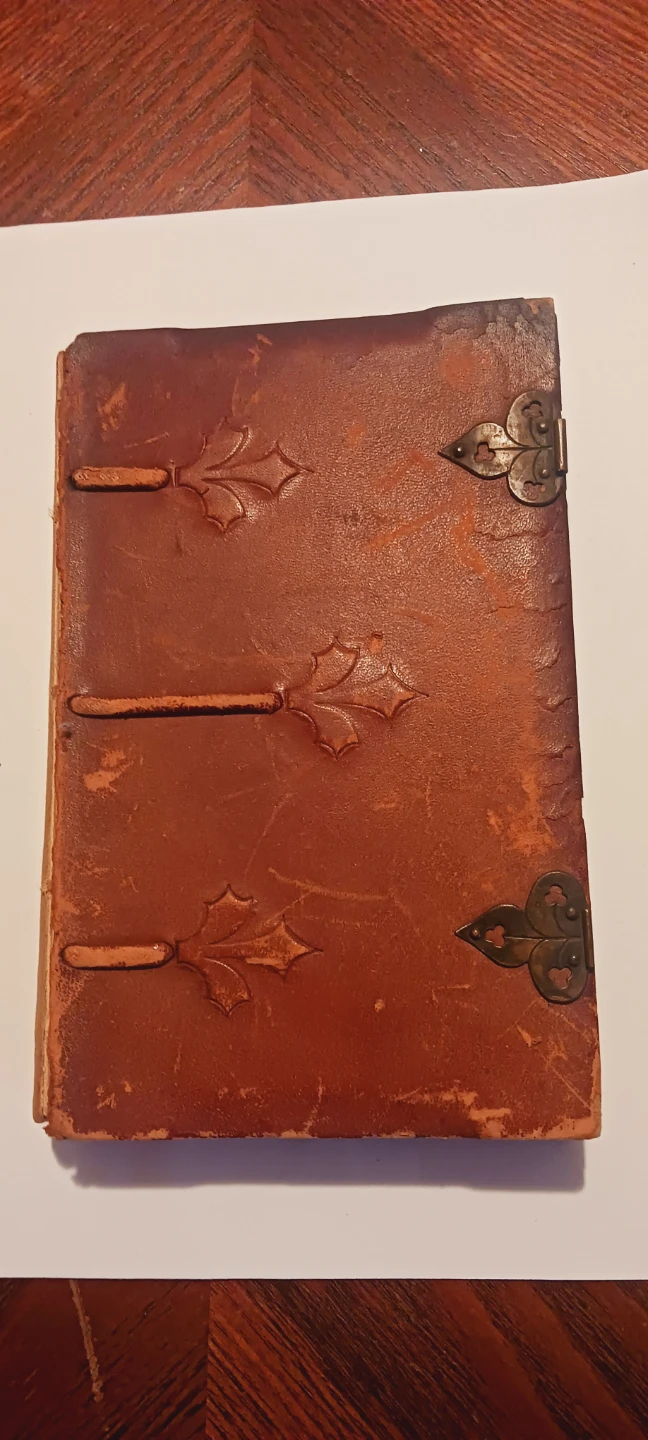 Antique 1900s Book."Echoes of Old Florence" by L. SCOTT