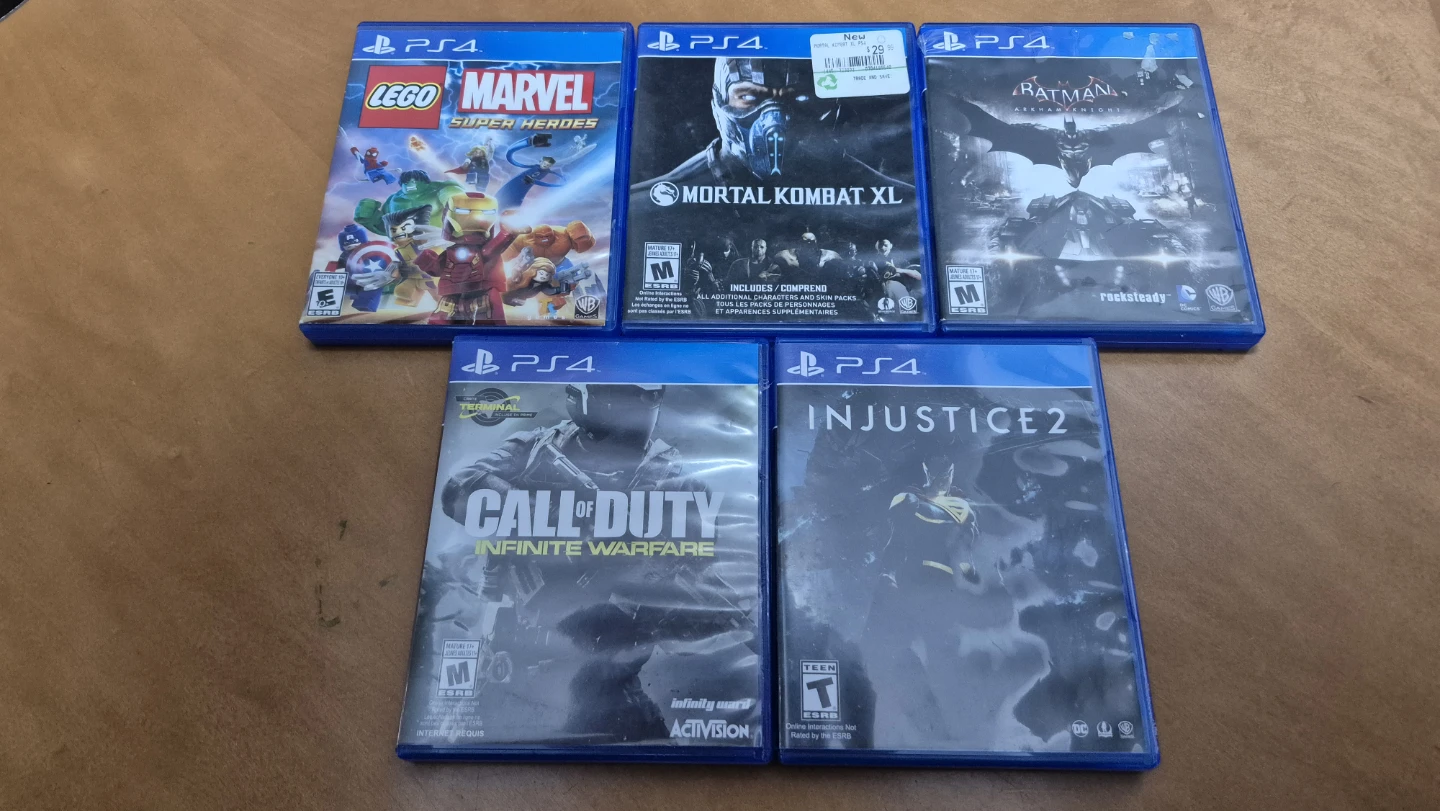 PS4 Games: