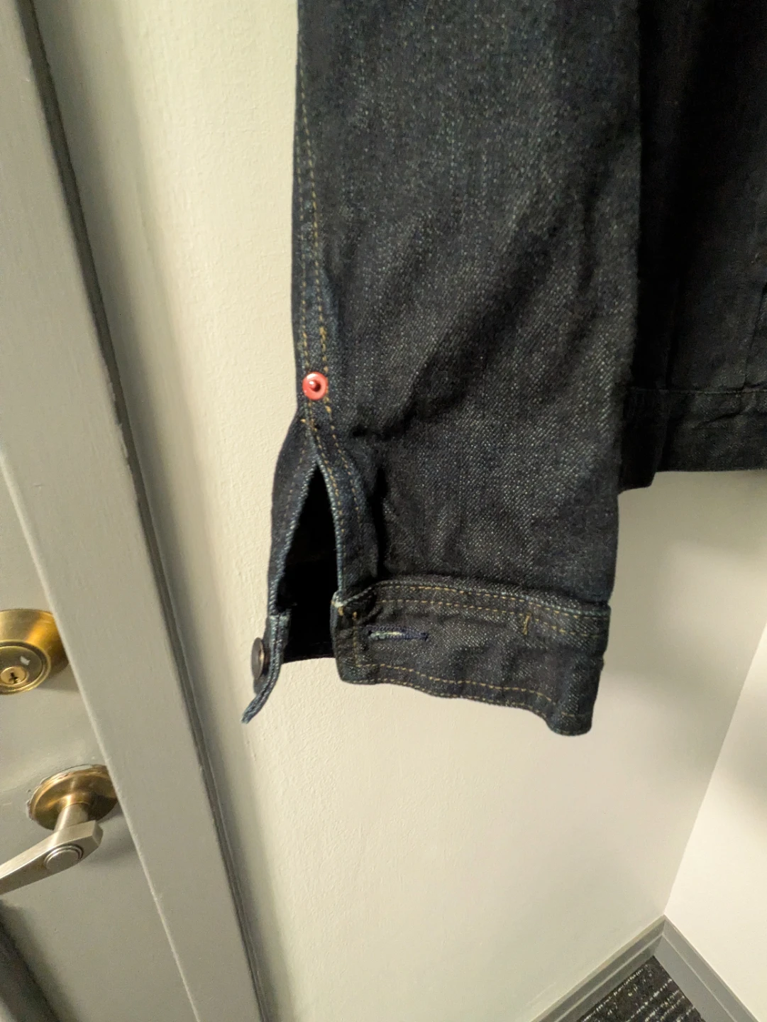Denim Jacket, Dark Wash - photo 5