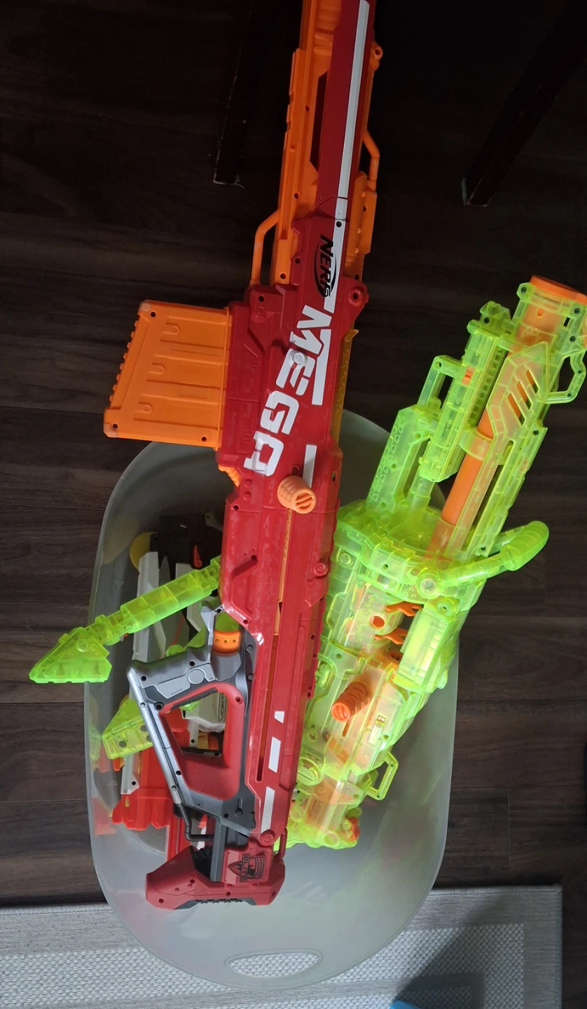 Nerf gun lot
