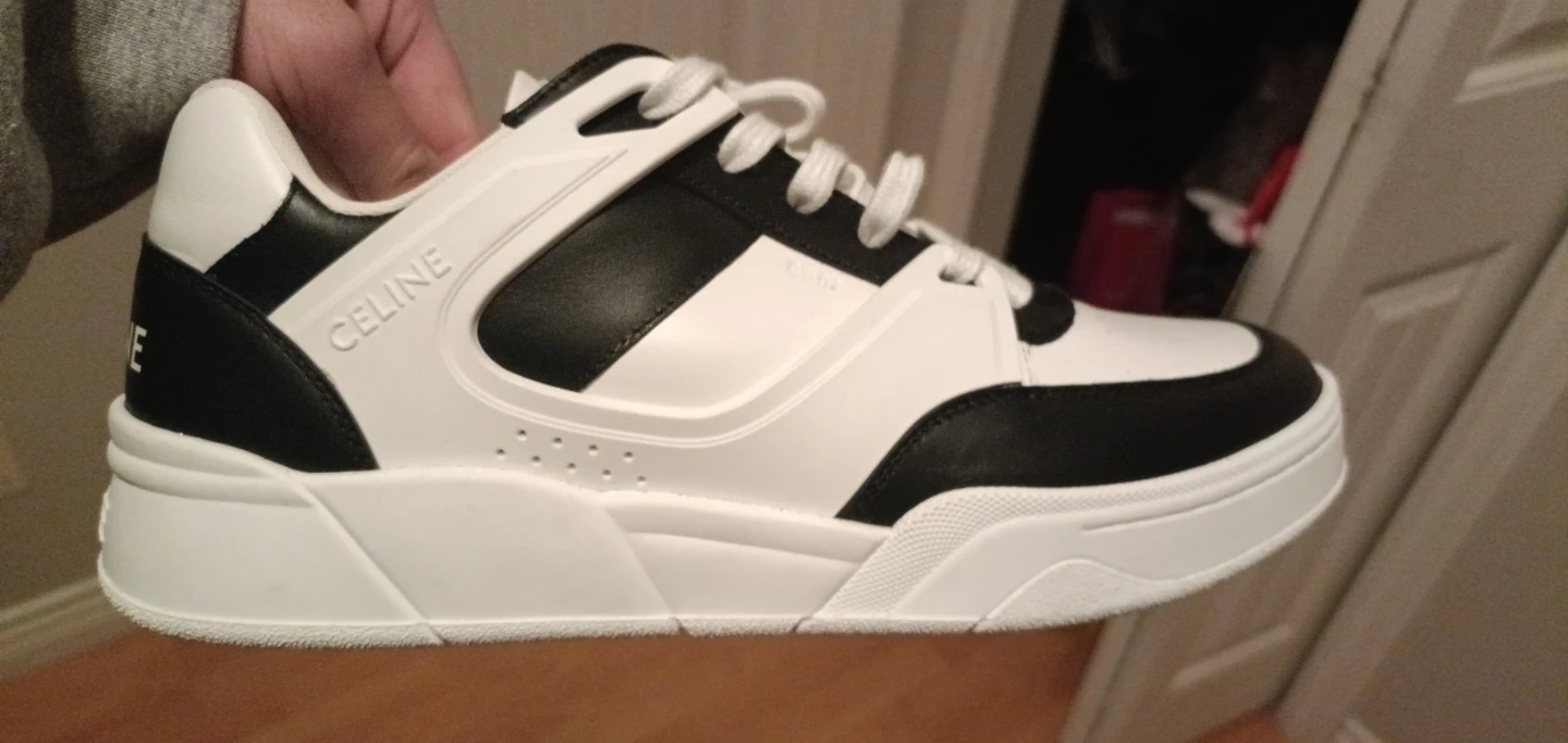 Celine Black & White Sneakers Size 43 100% authentic - photo 4