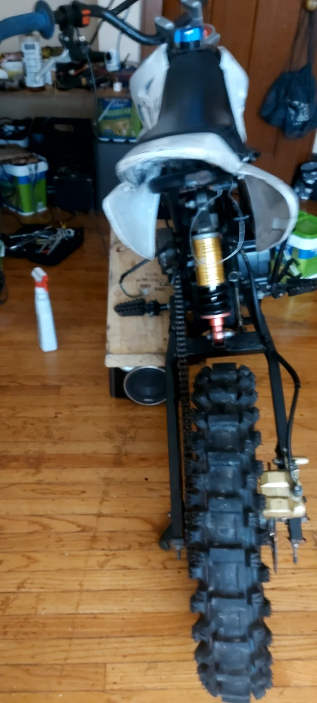 Dirt Bike - photo 4