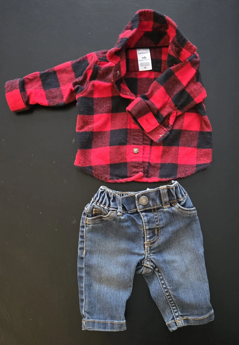 Baby Clothes Bundle: Children's Place & Carter's - photo 4