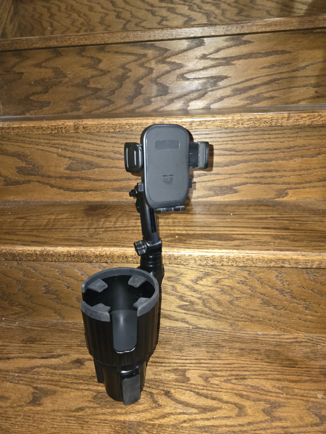 Car Cup Holder Phone Mount - Black - photo 2