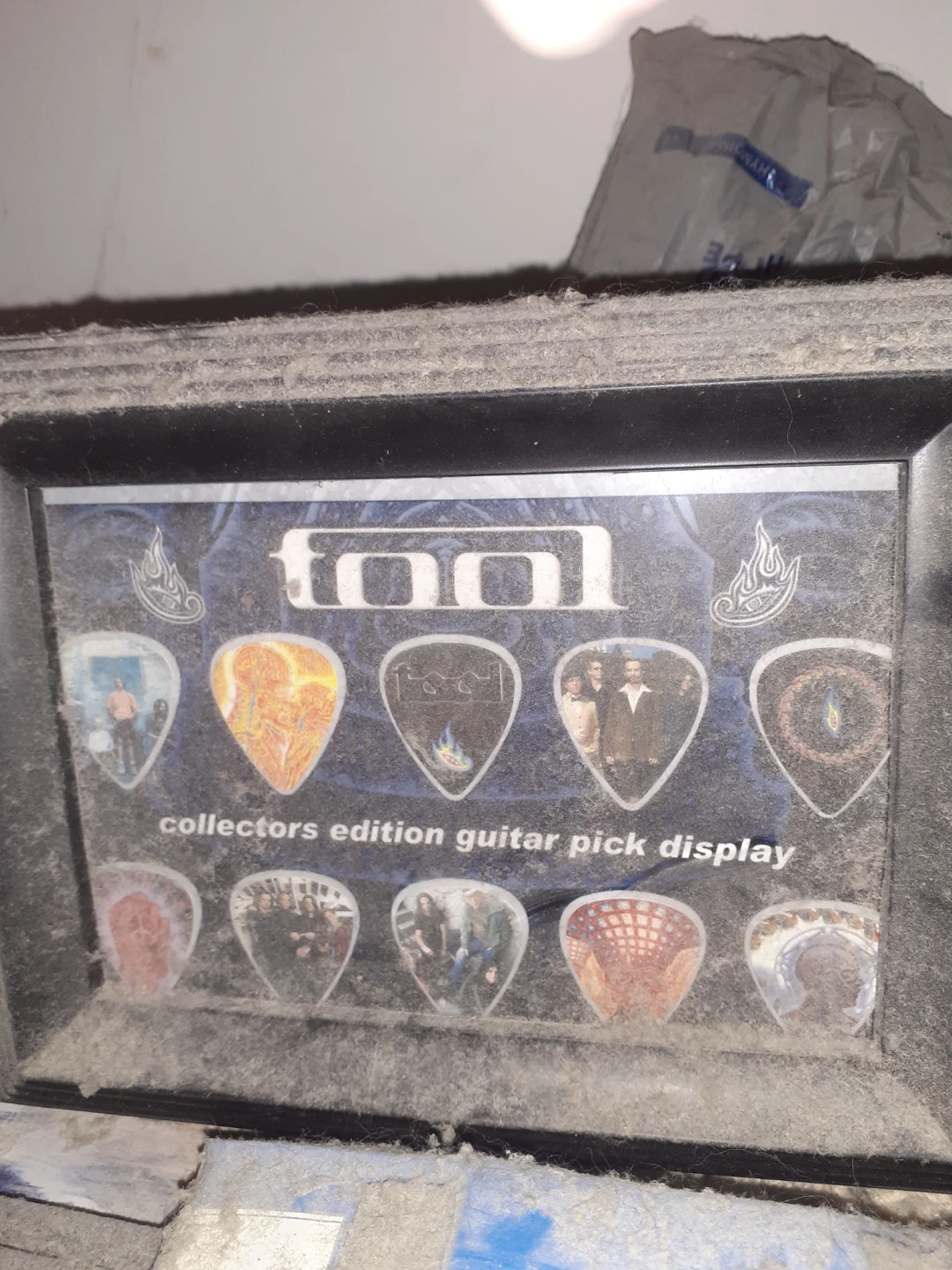 Tool band guitar picks set