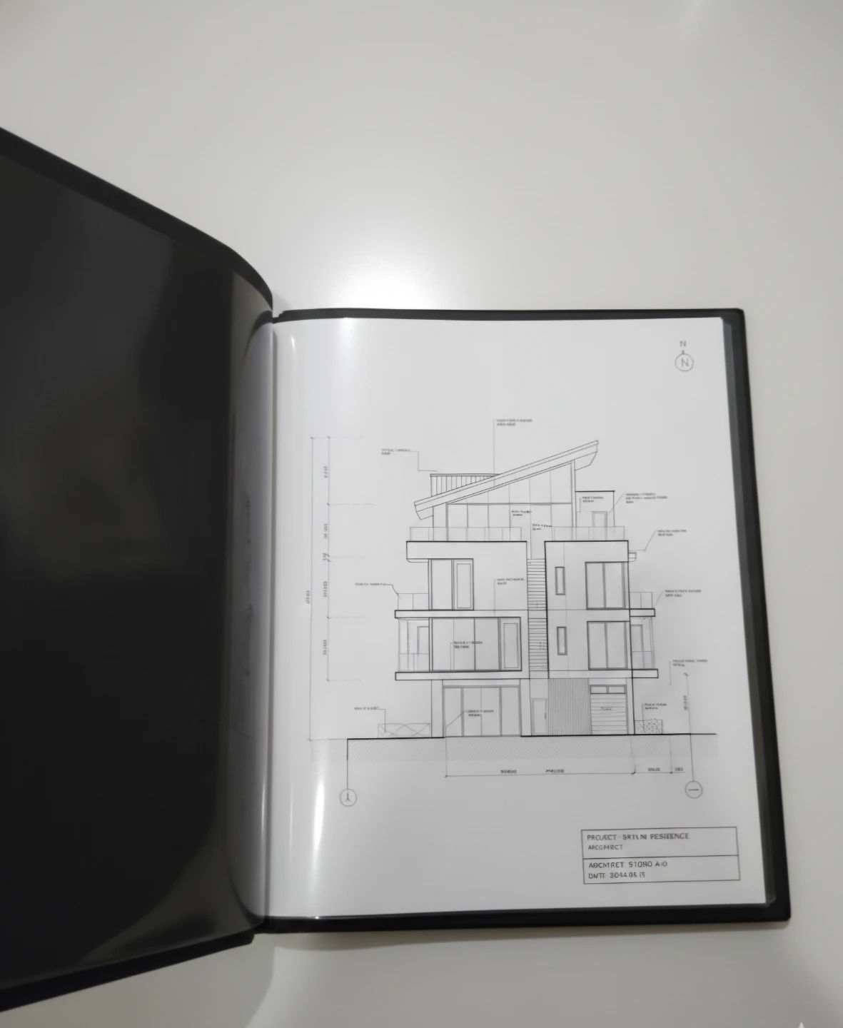 2 Black Portfolio Binder ( different sizes) - photo 5