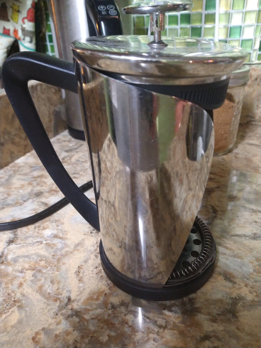 Stainless Steel French Press - photo 2