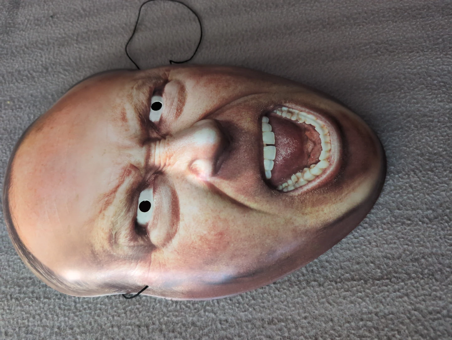 Scary Face Mask (Alex Jones)