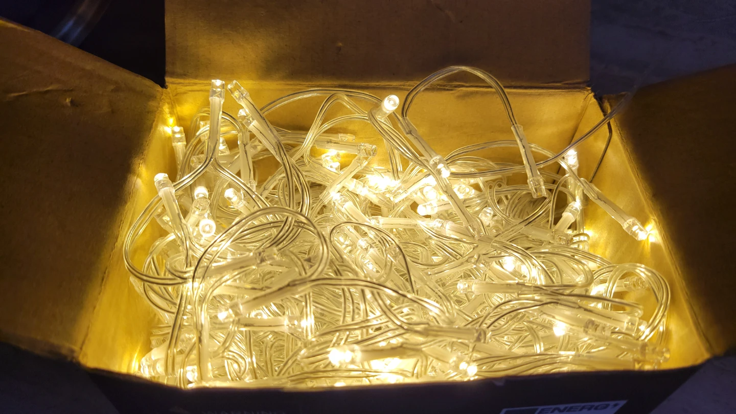 New DREAMLAND Icicle Lights, 32.8FT