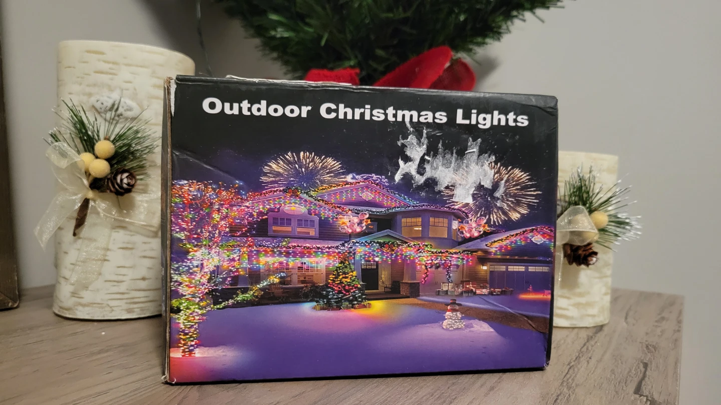 New DREAMLAND Icicle Lights, 32.8FT - photo 2
