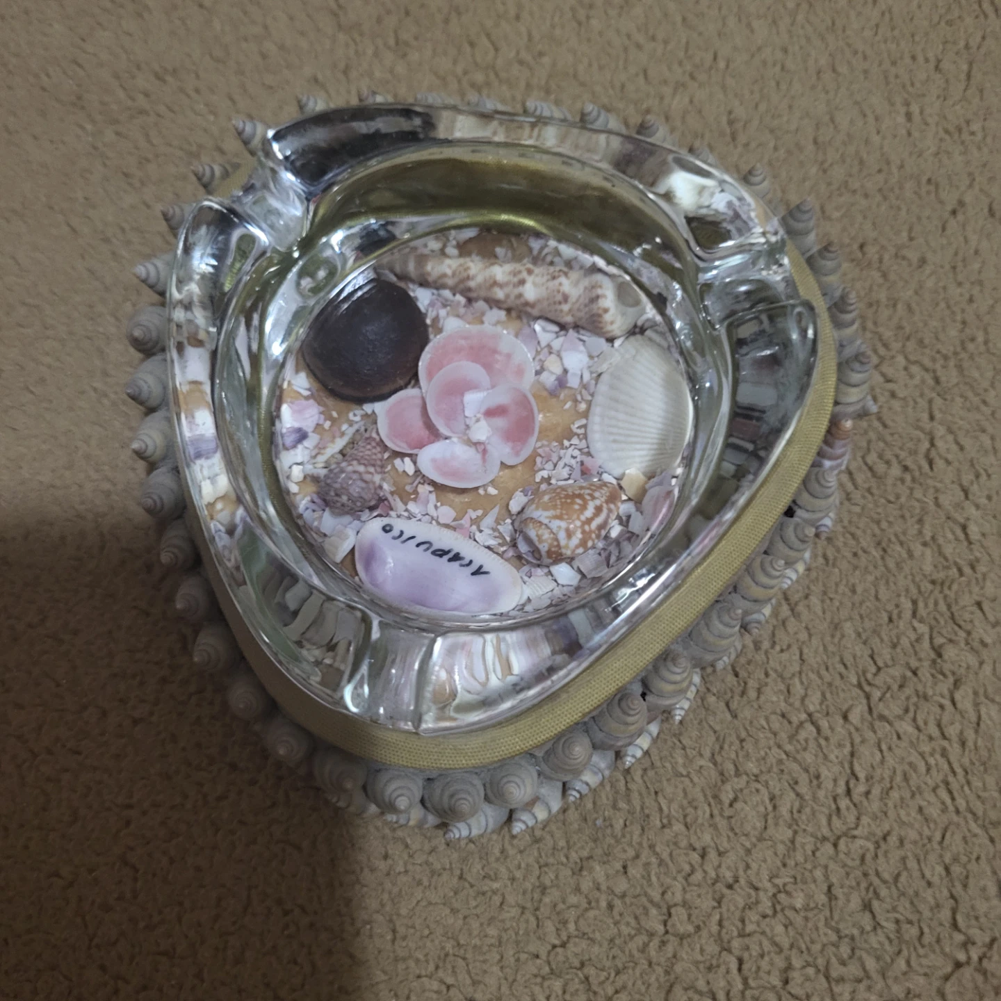 Seashell Ashtray