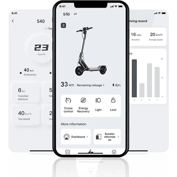 NAVEE Electric Scooter s40 Cybertruck Scooter - photo 4
