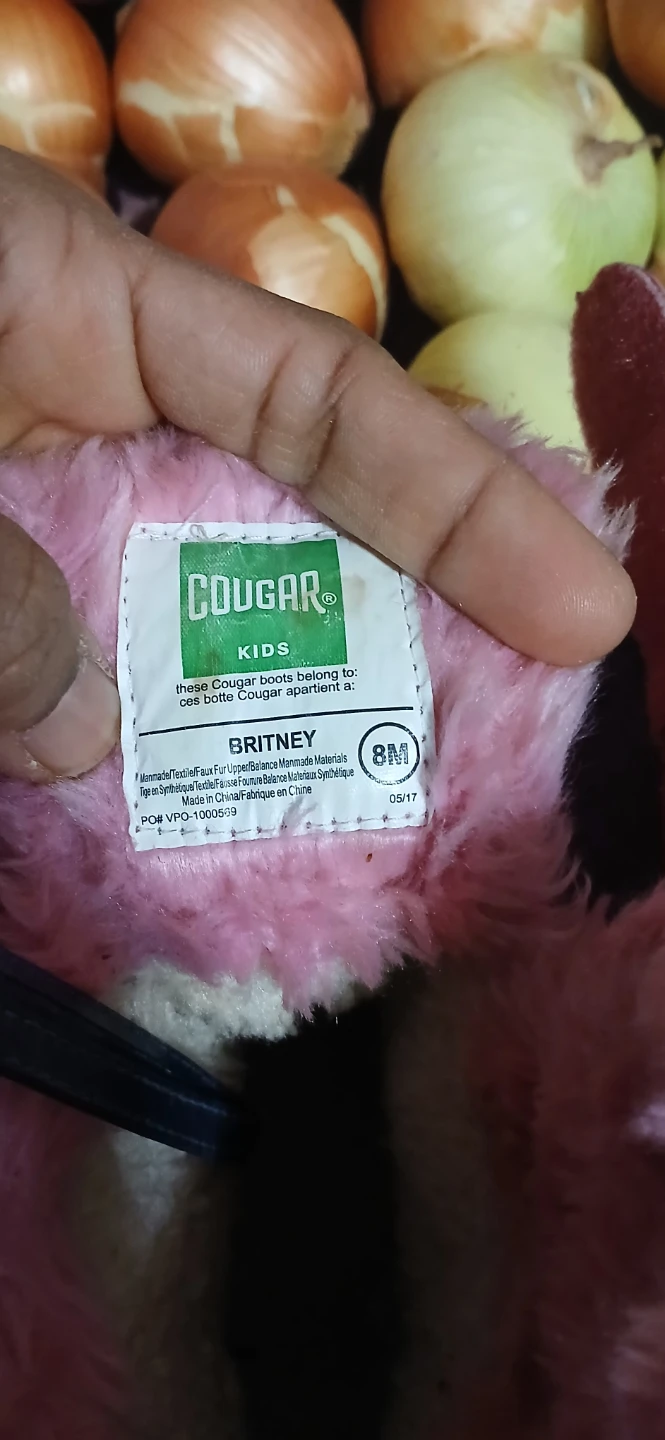 Cougar Kids Britany Pink Winter Boots  2years - photo 2
