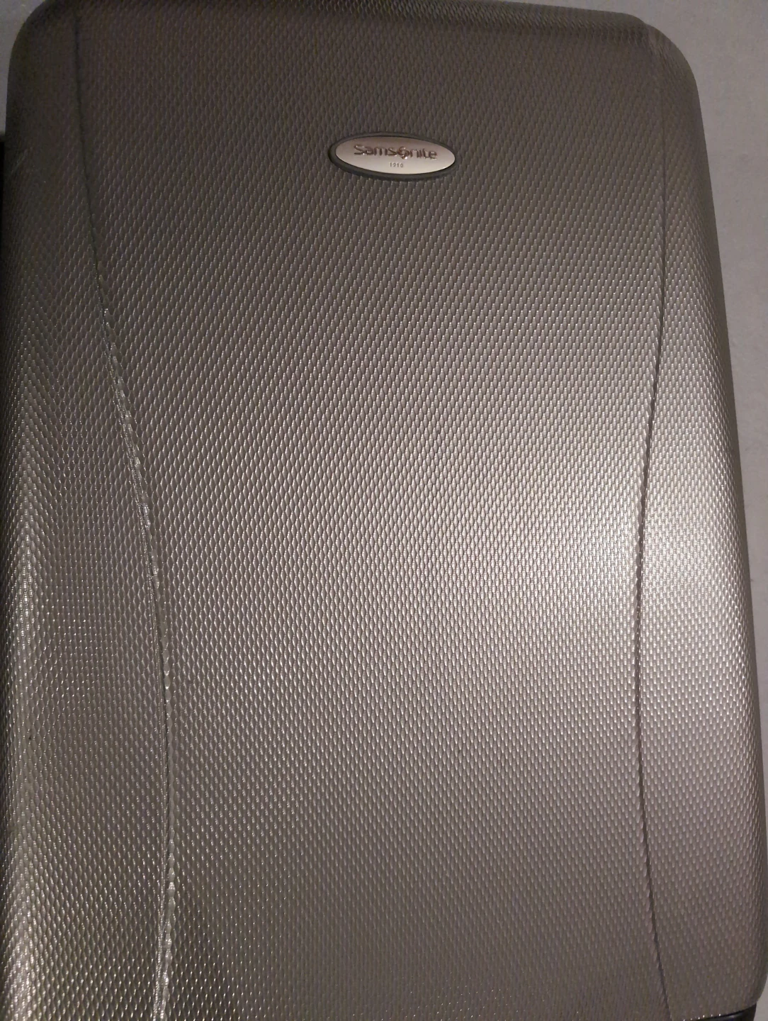 Samsonite Grey Hardside Luggage Set - photo 5