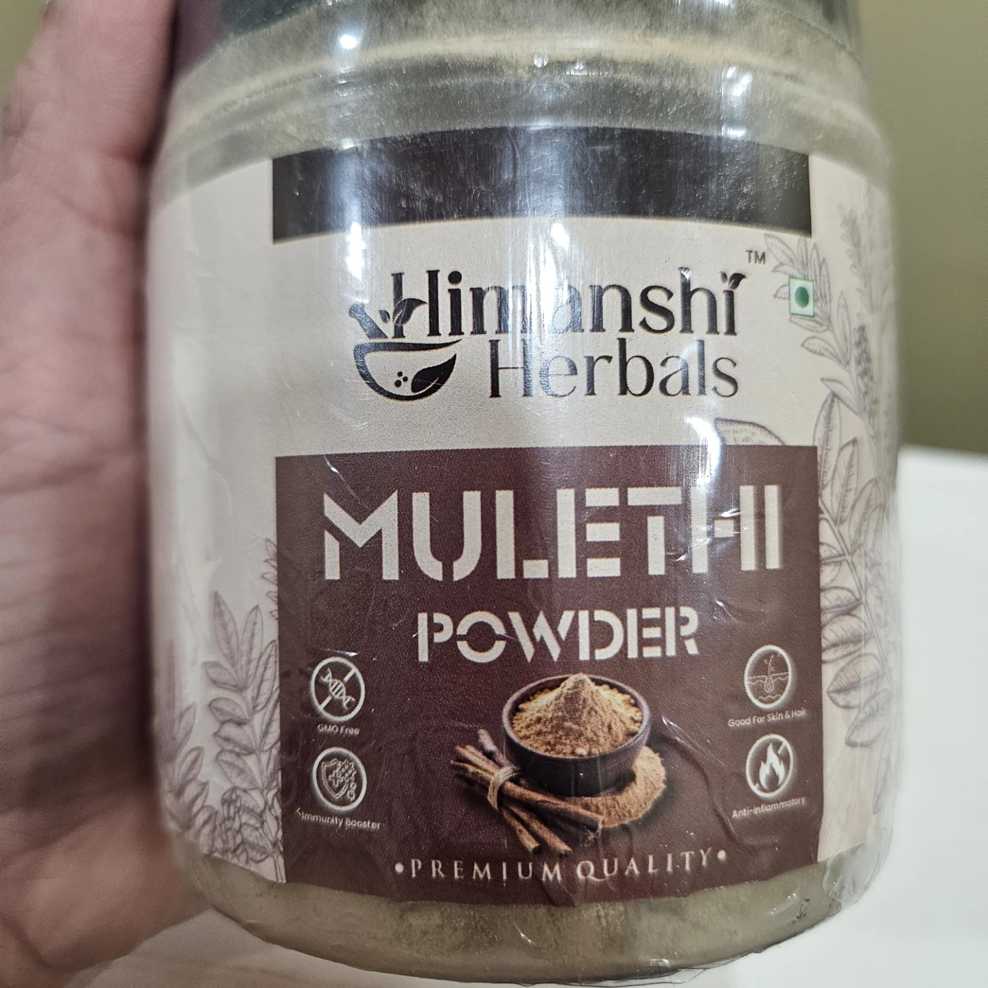 Brand new Himanshi Herbals Mulethi Powder