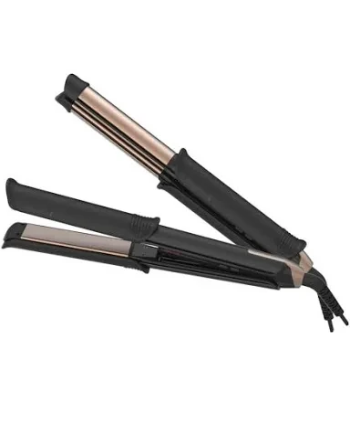 REMINGTON ONE FLAT IRON + CURLER