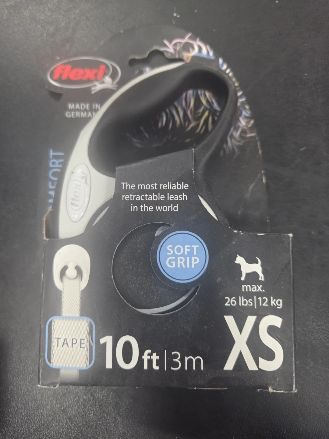 Flexi Comfort Retractable Dog Leash XS - 10ft - photo 2
