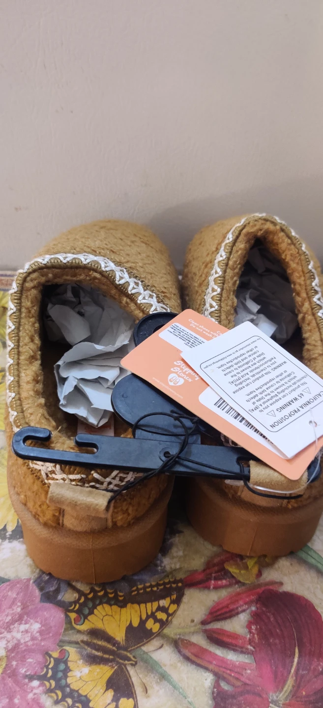 Alpine Fox Size 12  kids Slippers - New - photo 5