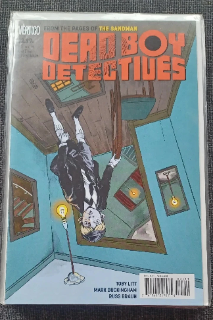 Dead Boy Detectives Comic Book Set - photo 5