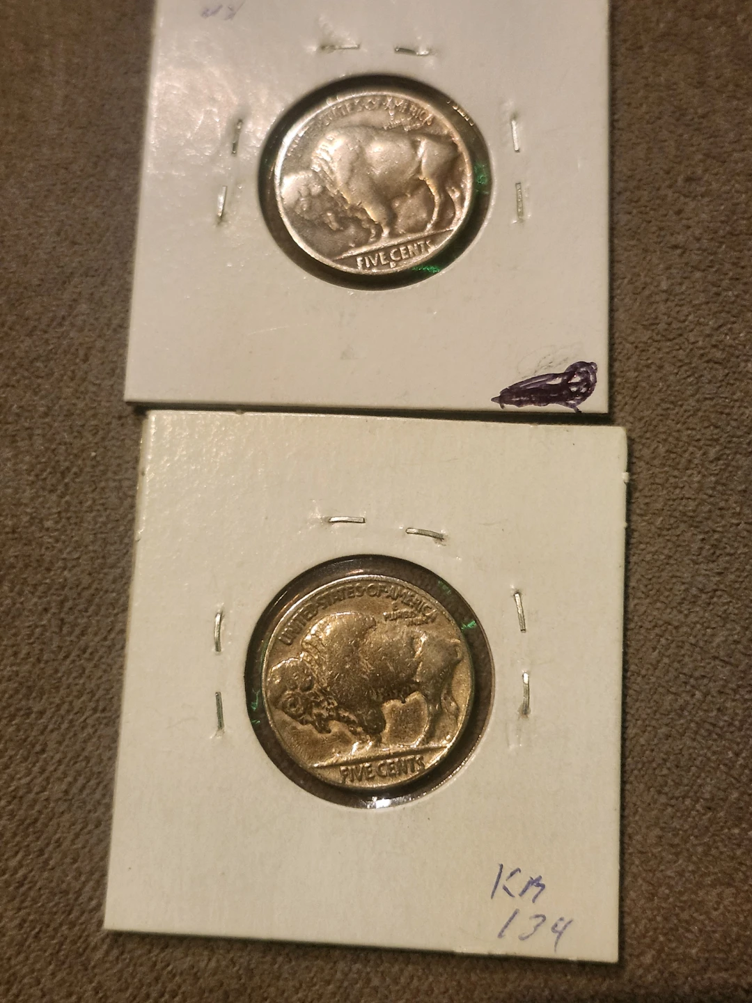 1936 Buffalo Nickel Set - photo 2