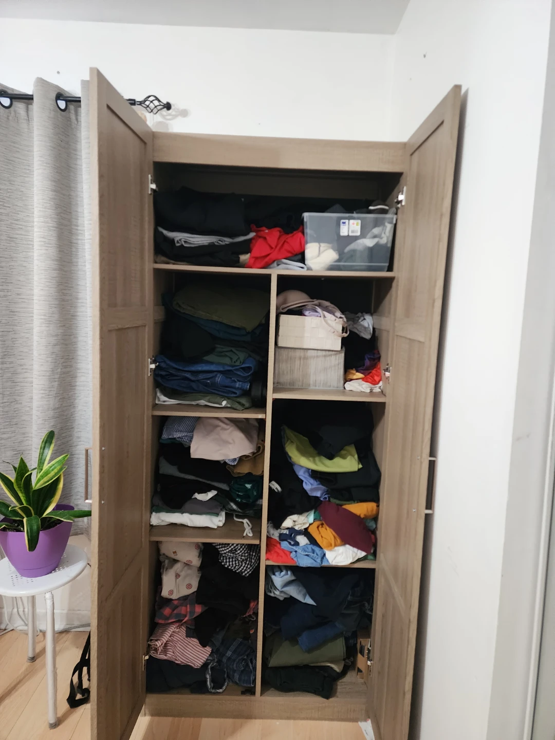 Wooden Wardrobe - photo 4