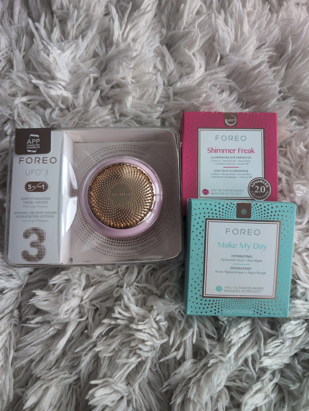 FOREO UFO 3 + Masks