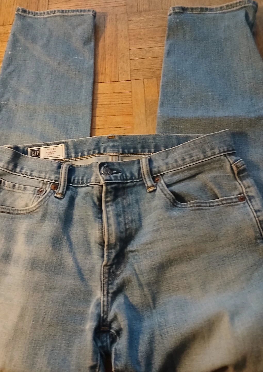 Gap Denim Straight Jeans - Size 29/30
